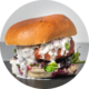 Burger di cervo